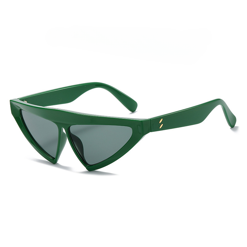 Wholesale Inverted Triangle UV Protection PC Sunglasses